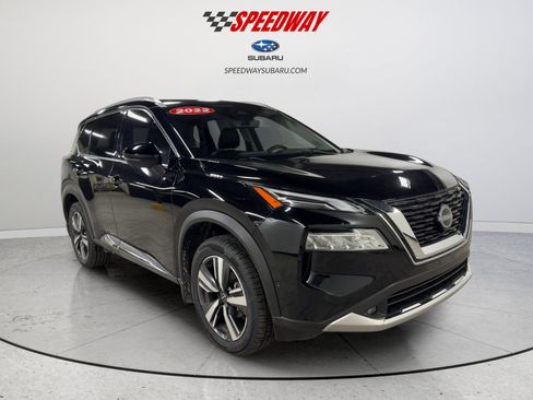 Used 2022 Nissan Rogue Platinum w/ Head-Up Display Package AWD/4WD image 2