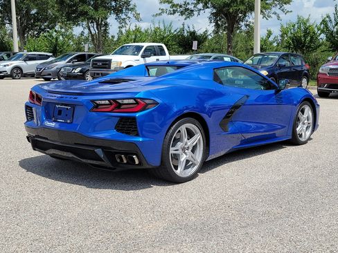 Used 2021 Chevrolet Corvette Stingray Preferred Conv w/ 2LT RWD image 7