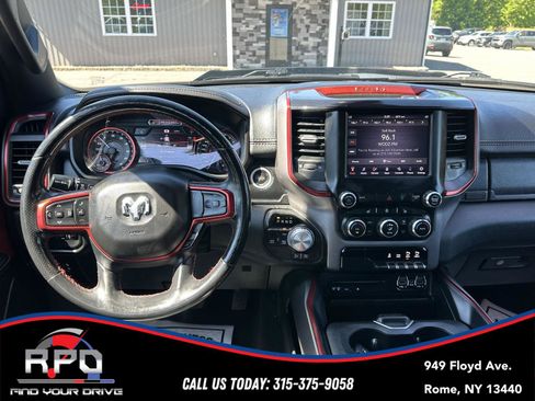 Used 2019 RAM 1500 Rebel w/ Rebel Level 2 Equipment Group AWD/4WD image 11