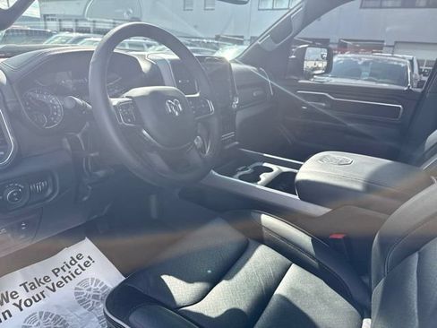 Certified 2025 RAM 1500 Laramie w/ Sport Appearance Package AWD/4WD image 9