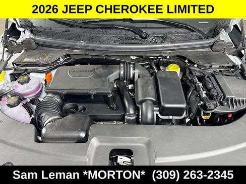 New 2026 Jeep Cherokee Limited AWD/4WD image 29