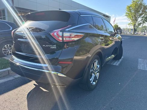 Used 2018 Nissan Murano Platinum w/ Cargo Package AWD/4WD image 7