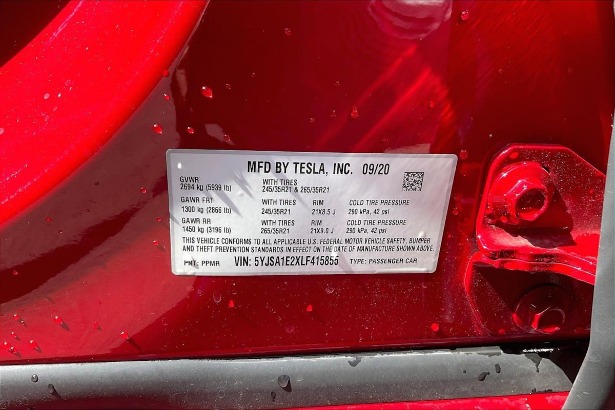 Used 2020 Tesla Model S Long Range AWD/4WD image 6