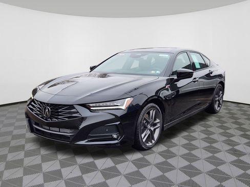 Certified 2025 Acura TLX SH-AWD w/ A-SPEC Pkg image 2