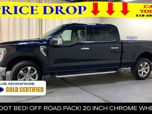 Certified 2022 Ford F150 Lariat w/ Equipment Group 502A High AWD/4WD image 6