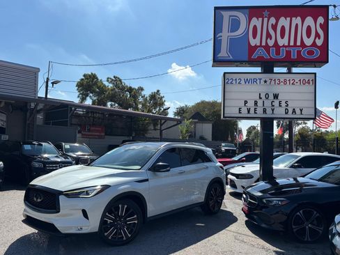 Used 2022 INFINITI QX50 Luxe w/ Appearance Package image 1