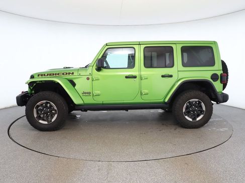 Used 2019 Jeep Wrangler Unlimited Rubicon image 2
