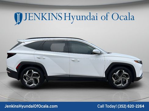 Certified 2023 Hyundai Tucson Limited w/ Cargo Package FWD image 2