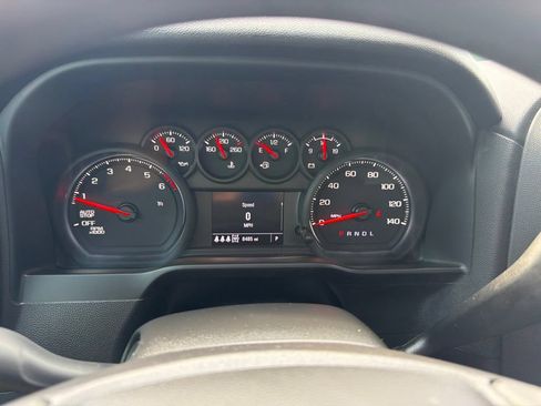 Used 2025 Chevrolet Silverado 1500 Custom w/ Turbomax Blackout Package AWD/4WD image 34