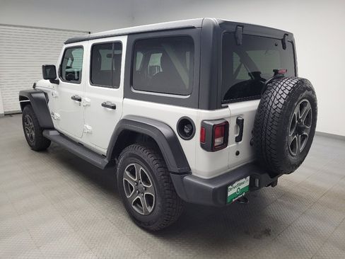 Used 2020 Jeep Wrangler Unlimited Sport S AWD/4WD image 5