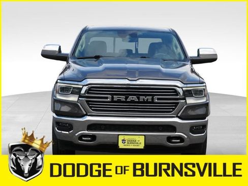 Used 2021 RAM 1500 Laramie AWD/4WD image 2