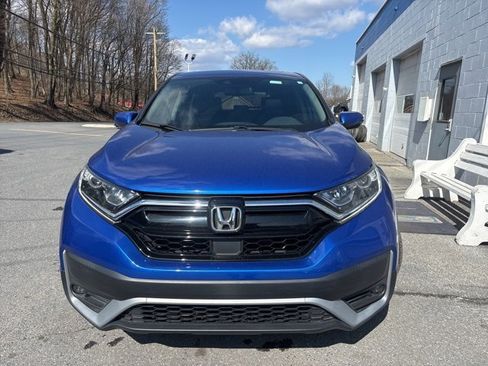Used 2021 Honda CR-V EX-L image 2