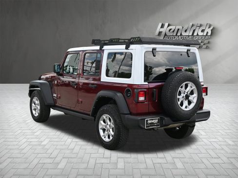 Used 2021 Jeep Wrangler Unlimited Sport AWD/4WD image 8