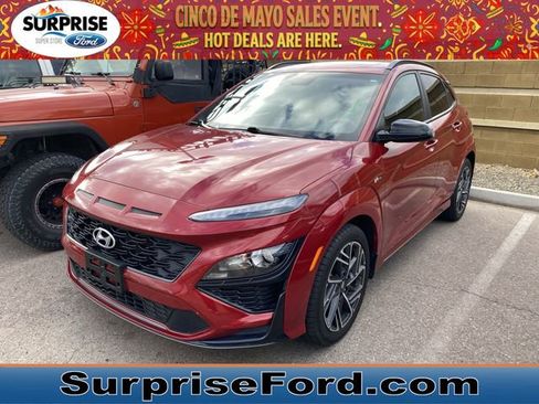 Used 2023 Hyundai Kona N Line FWD image 1
