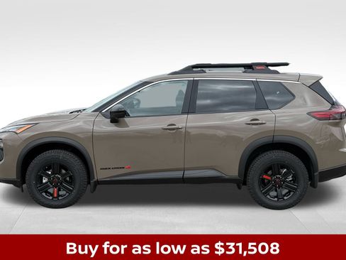 New 2026 Nissan Rogue SV AWD/4WD image 2