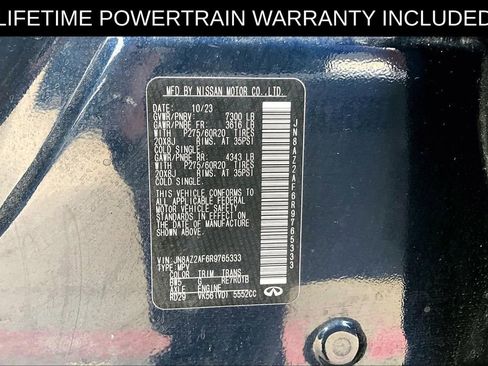 Certified 2024 INFINITI QX80 Luxe image 33