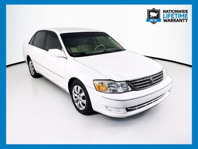 Used 2003 Toyota Avalon XL