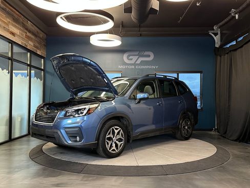 Used 2021 Subaru Forester Premium w/ Popular Package #1 AWD/4WD image 25
