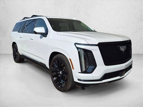 Used 2026 Cadillac Escalade ESV Platinum Sport w/ LPO, ONYX Package AWD/4WD image 3