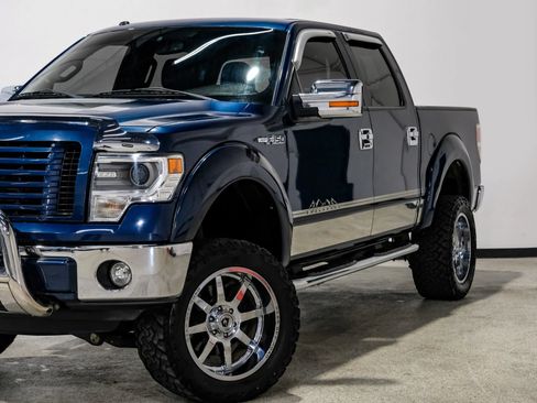 Used 2014 Ford F150 Lariat w/ Equipment Group 502A Luxury AWD/4WD image 12