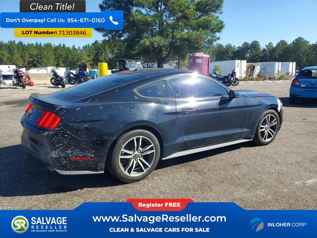 Used 2017 Ford Mustang Premium RWD image 4