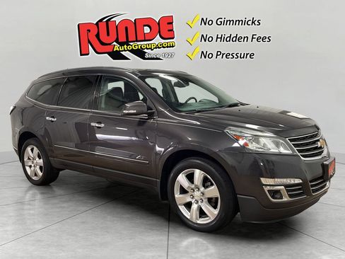 Used 2016 Chevrolet Traverse LTZ AWD/4WD image 8
