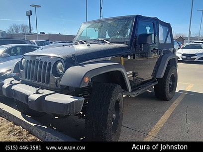 Used 2014 Jeep Wrangler Sport w/ Quick Order Package 24S
