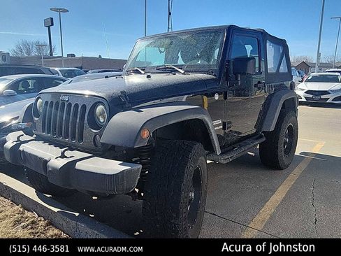 Used 2014 Jeep Wrangler Sport w/ Quick Order Package 24S image 1