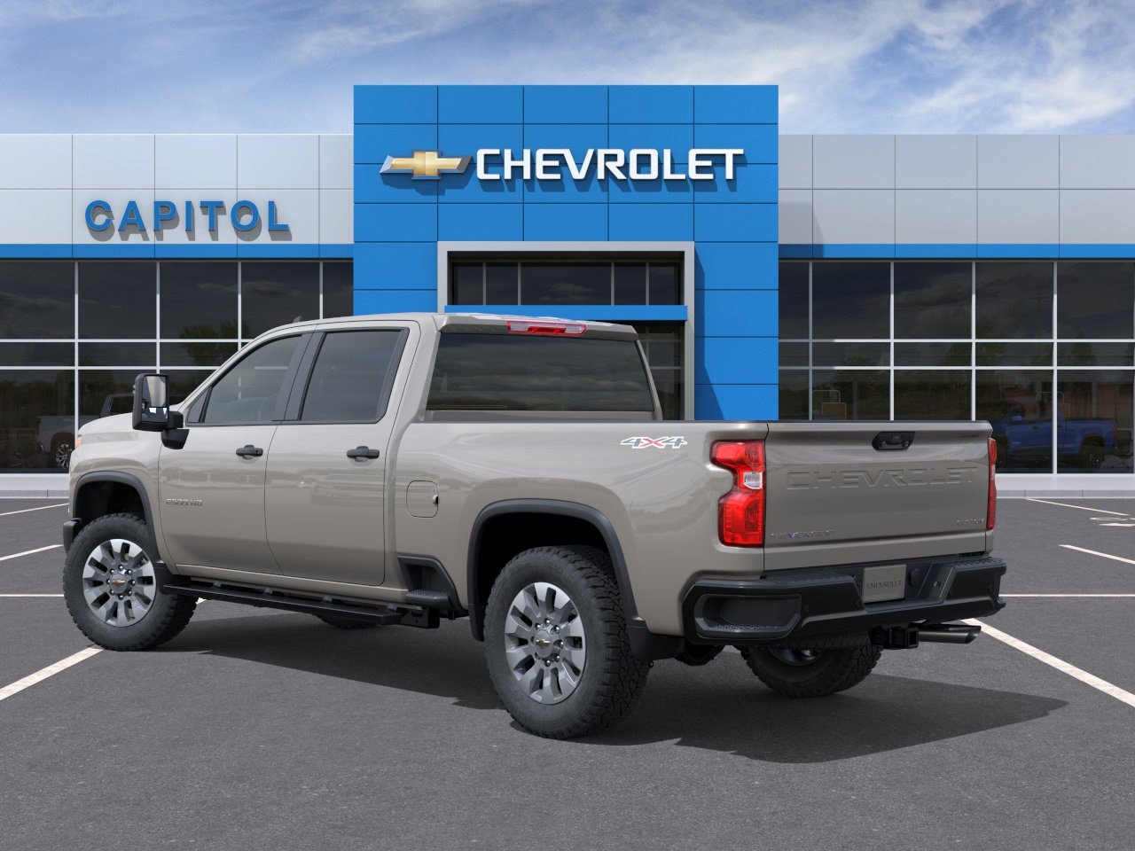 New 2026 Chevrolet Silverado 2500 Custom w/ Custom Value Package AWD/4WD image 3