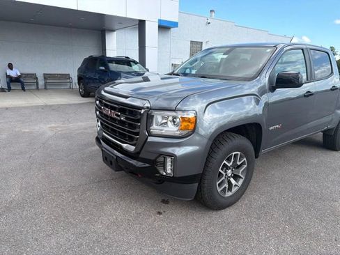 Used 2022 GMC Canyon AT4 w/ Trailering Package AWD/4WD image 2