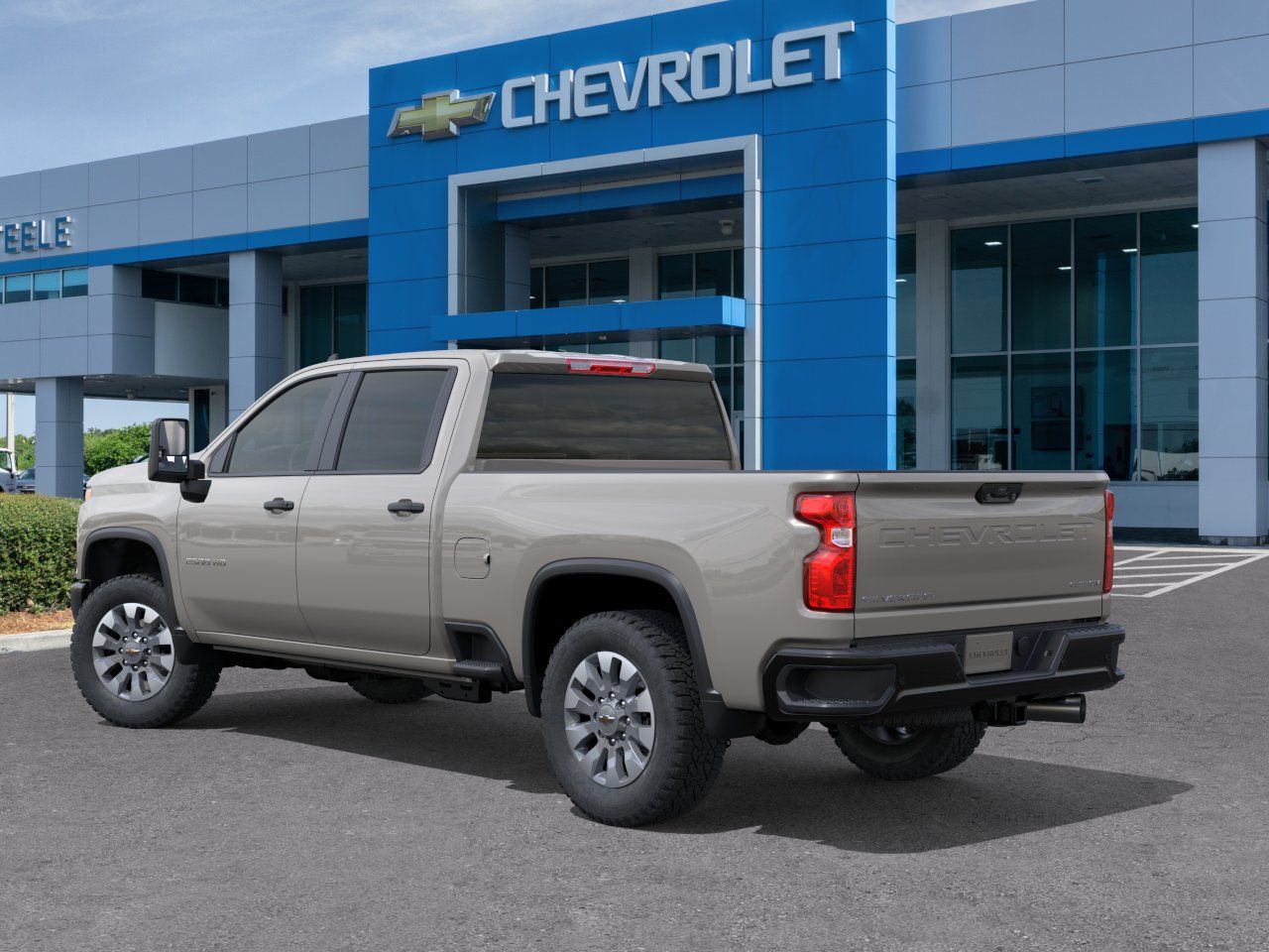New 2026 Chevrolet Silverado 2500 Custom w/ Custom Value Package AWD/4WD image 3