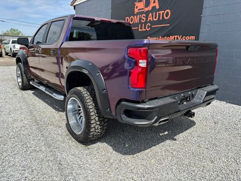 Used 2021 Chevrolet Silverado 1500 LT Trail Boss AWD/4WD image 3