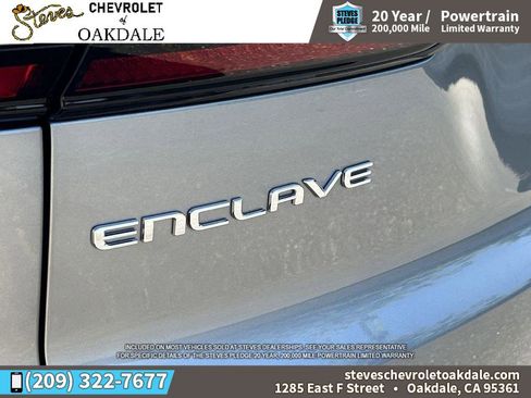 Used 2025 Buick Enclave Preferred FWD image 36
