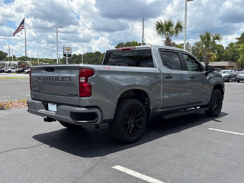 Used 2026 Chevrolet Silverado 1500 Custom w/ LPO, Dark Essentials Package AWD/4WD image 29