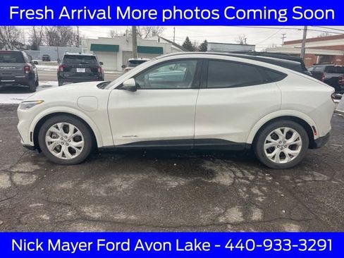 Used 2022 Ford Mustang Mach-E Premium w/ Ice White Appearance Package image 3