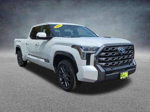 Used 2023 Toyota Tundra Platinum w/ Advanced Package image 3