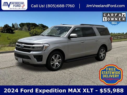 Used 2024 Ford Expedition Max XLT AWD/4WD image 1
