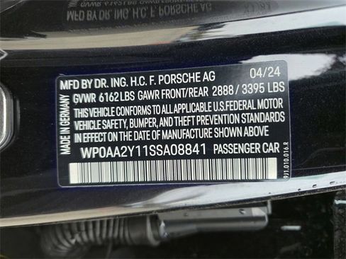 New 2025 Porsche Taycan image 26