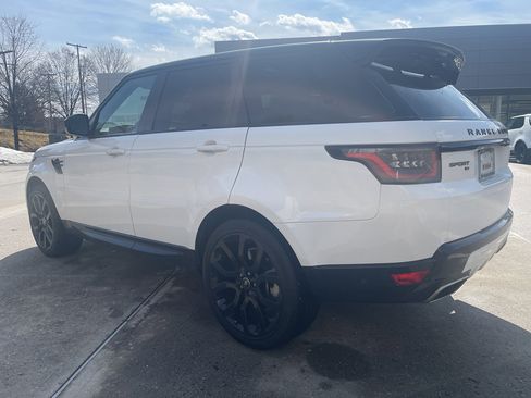 Used 2022 Land Rover Range Rover Sport HSE Silver Edition image 5