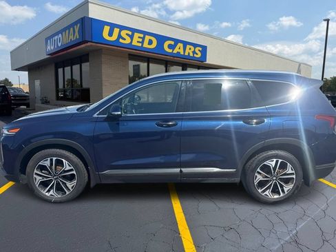 Used 2020 Hyundai Santa Fe Limited AWD/4WD image 8