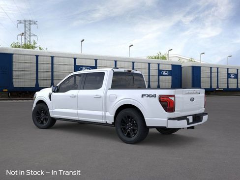 New 2025 Ford F150 Platinum w/ FX4 Off-Road Package image 4