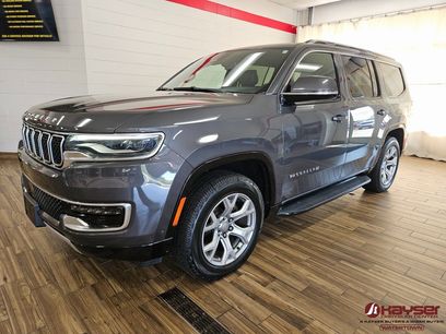 Certified 2022 Jeep Wagoneer Series II