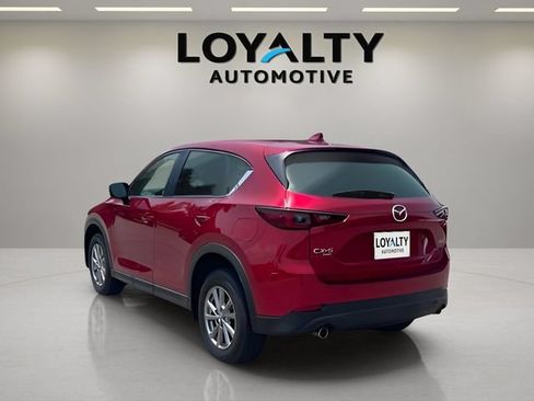 Used 2023 MAZDA CX-5 AWD 2.5 S w/ Select Package image 3