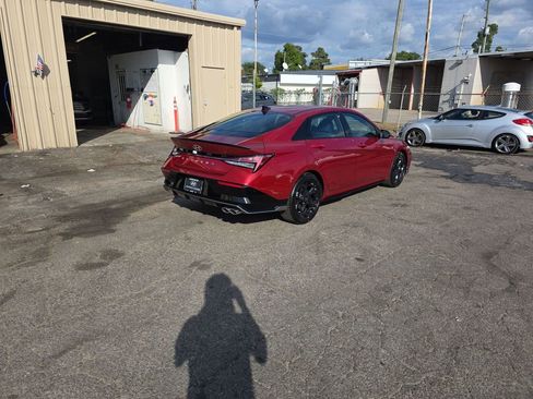 New 2025 Hyundai Elantra N Line image 13