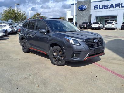 Certified 2024 Subaru Forester Sport