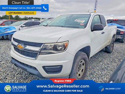 Used 2017 Chevrolet Colorado W/T image 1