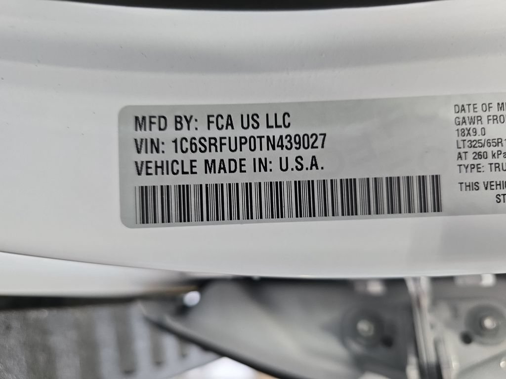 New 2026 RAM 1500 RHO AWD/4WD image 36