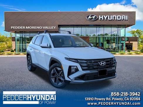 New 2026 Hyundai Tucson SEL image 1