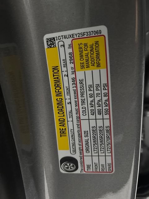 Certified 2025 GMC Sierra 2500 Denali Ultimate AWD/4WD image 45