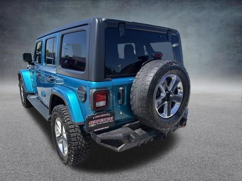 Used 2020 Jeep Wrangler Unlimited Sahara w/ Cold Weather Group AWD/4WD image 10